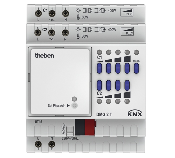 Actuator THEBEN DMG 2 T KNX