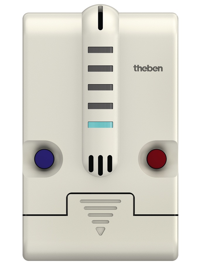 Motorised Actuator THEBEN CHEOPS control KNX