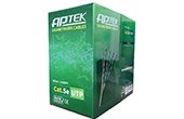 Cáp mạng APTEK | Cáp mạng APTEK CAT.5E UTP 530-1101-1 (305m/thùng)