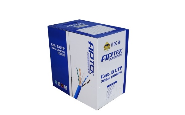 Cáp mạng APTEK CAT.6 UTP 630-1102-1 (305m/thùng)