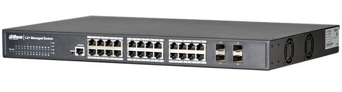 24-port 10/100/1000Mbps Switch DAHUA PFS5424-24T