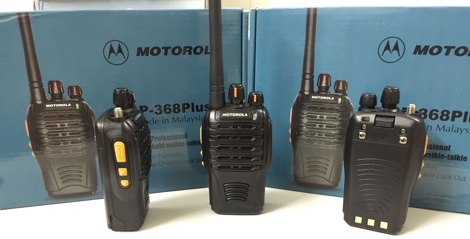 Máy bộ đàm Motorola GP 368 PLUS