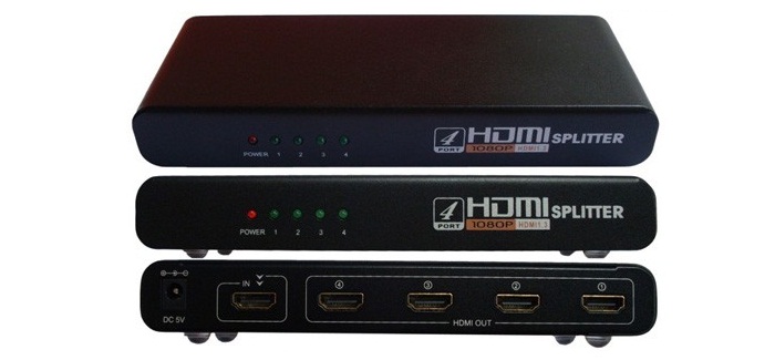 Hộp chia HDMI 1 ra 4