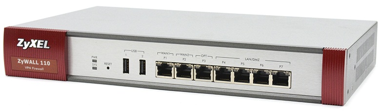 VPN Firewall ZyXEL ZyWALL110