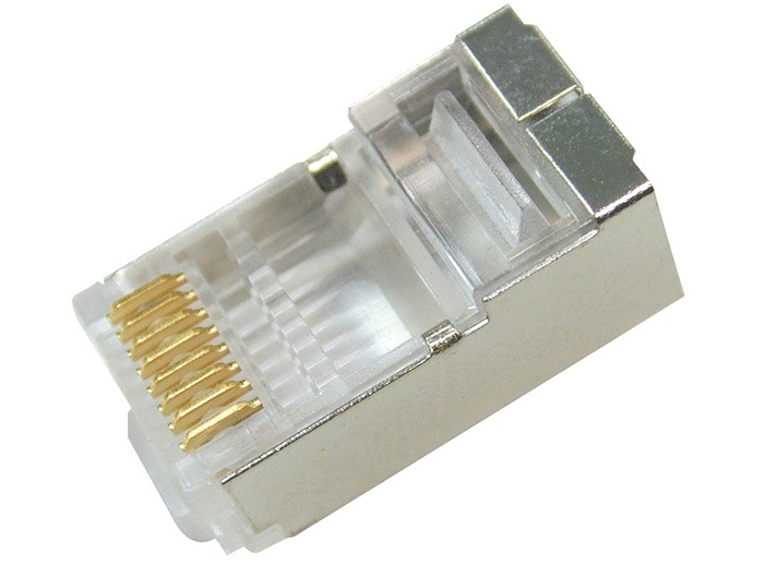 Đầu nối RJ-45 Alantek Cat6 Shield Plugs