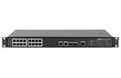 Switch PoE DAHUA | 16-port 10/100Mbps PoE Switch DAHUA PFS4218-16ET-190