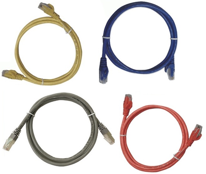 Patch cord Alantek Cat6 UTP 3 mét 