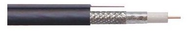 Cáp đồng trục-Coaxial cable Alantek RG-11 Standard Shield with Messenger