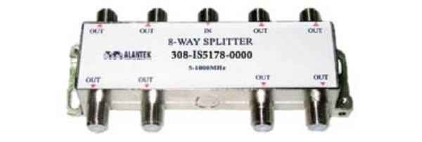 Splitter Indoor 8-way Alantek 308-IS5178-0000