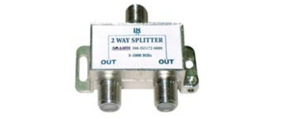 Splitter Indoor 2-way Alantek 308-ISPV02-0000