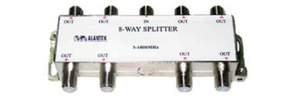 Splitter Indoor 8-way Alantek 308-ISPV08-0000