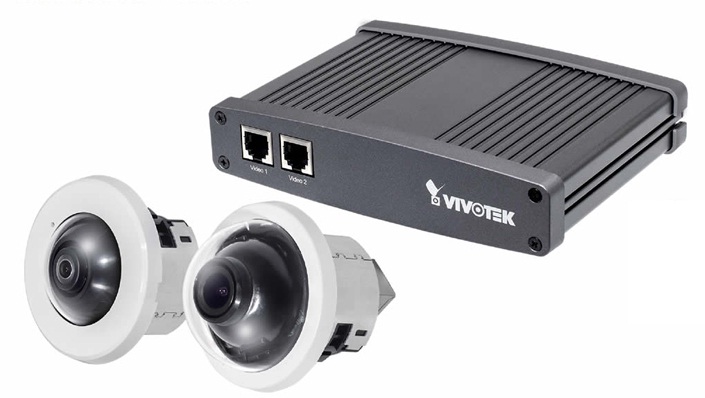 Split-Type Camera System Vivotek VC8201-M13 (8m)