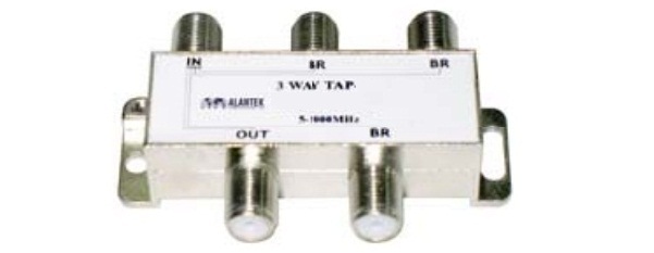 Bộ chia Tap off Indoor 3-way 10dB Alantek (308-IT5273-0010)