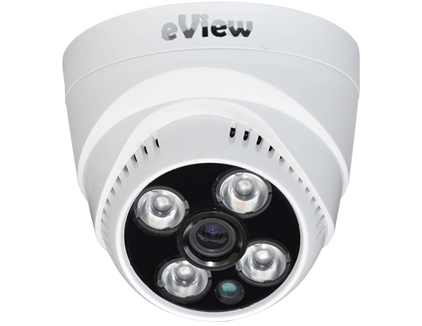 Camera AHD Dome hồng ngoại eView IRD3004F30