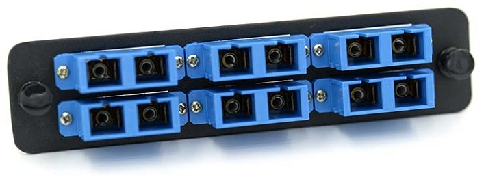 Alantek Adapter Single Mode SC 12-Port (306-8S0212-SM00)