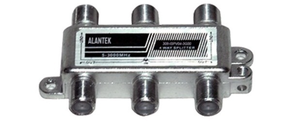 Bộ chia Tap off Indoor 4-way 12dB Alantek (308-IT5274-0012)