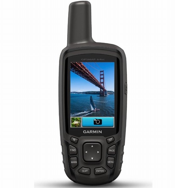 Máy định vị cầm tay GPS Garmin GPSMAP 64SC