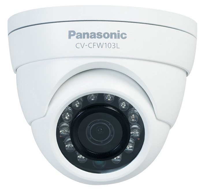 Camera Dome hồng ngoại PANASONIC CV-CFW103L 