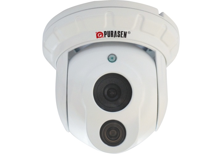 Camera IP Dome hồng ngoại PURASEN PU-216IP 1.0