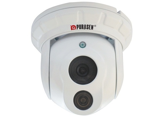 Camera IP Dome hồng ngoại PURASEN PU-216IPSL 2.0