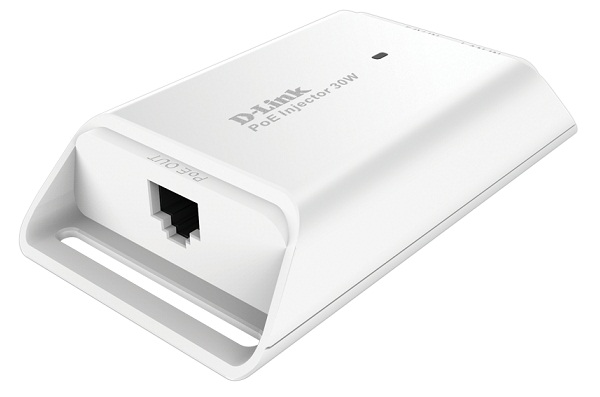 1-Port Gigabit PoE Injector D-Link DPE-301GI