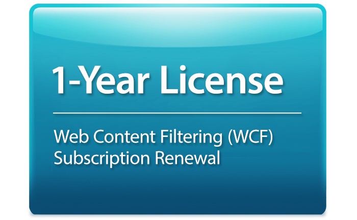 Web Content Filtering Subscription License D-Link DSR-250N-WCF-12-LIC