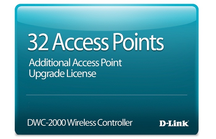 32 Access Point Upgrade License D-Link DWC-2000-AP32-LIC