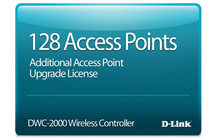 128 Access Point Upgrade License D-Link DWC-2000-AP128-LIC