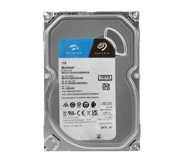 Ổ cứng chuyên dụng 1TB SEAGATE SKYHAWK ST1000VX005