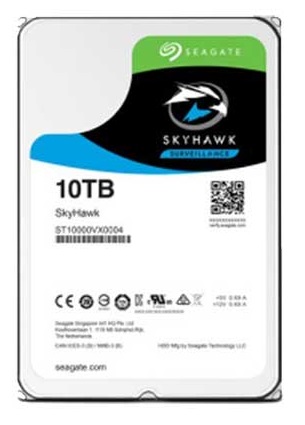 Ổ cứng chuyên dụng 10TB SEAGATE SKYHAWK ST10000VX0004