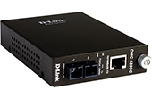 Media Converter D-Link | 10/100Base-TX (UTP) to 100Base-FX (SC) Single-mode Media Converter D-Link DMC-530SC