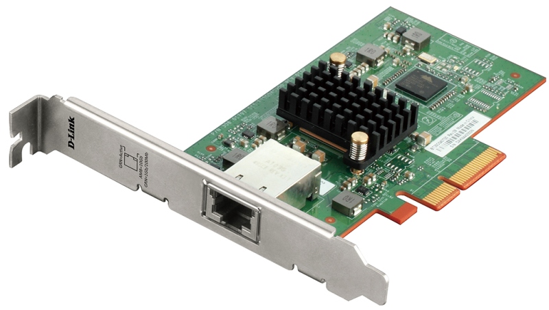 1-Port PCIe 10GBase-T Adapter D-Link DXE-810T