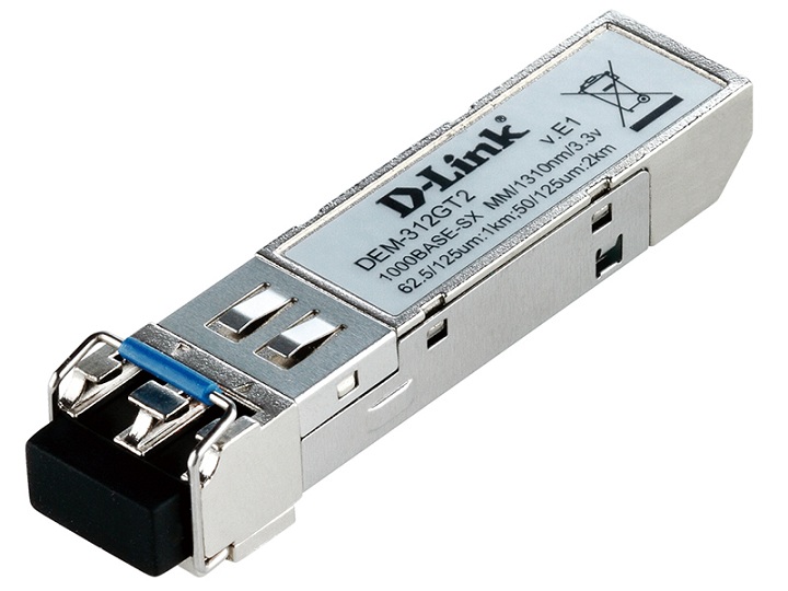 SFP Transceiver 1000BASE-SX multi-mode D-Link DEM-312GT2