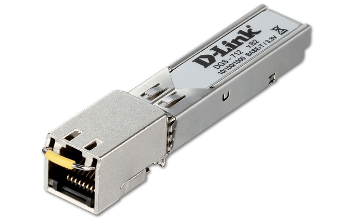 SFP Transceiver 10/100/1000Base-T (UTP) D-Link DGS-712