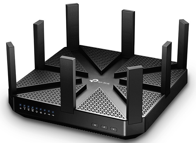 AC5400 Wireless Tri-Band MU-MIMO Gigabit Router TP-LINK Archer C5400