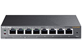 8-Port Gigabit Desktop PoE Easy Smart Switch TP-LINK TL-SG108PE