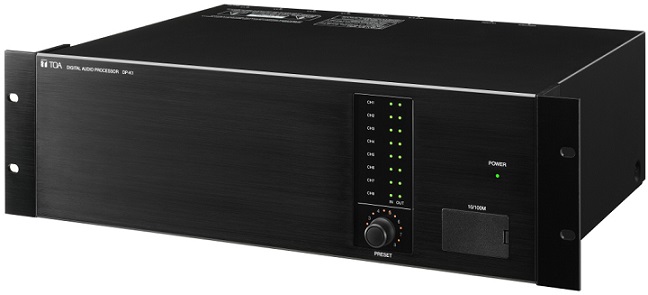 Bộ xử lý tín hiệu audio kỹ thuật số TOA DP-K1