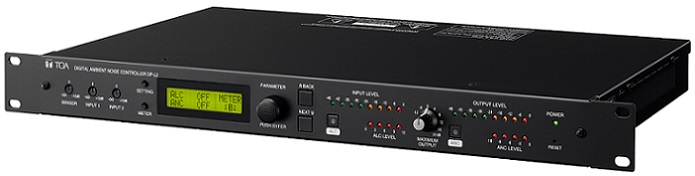 Bộ xử lý tín hiệu audio kỹ thuật số TOA DP-L2