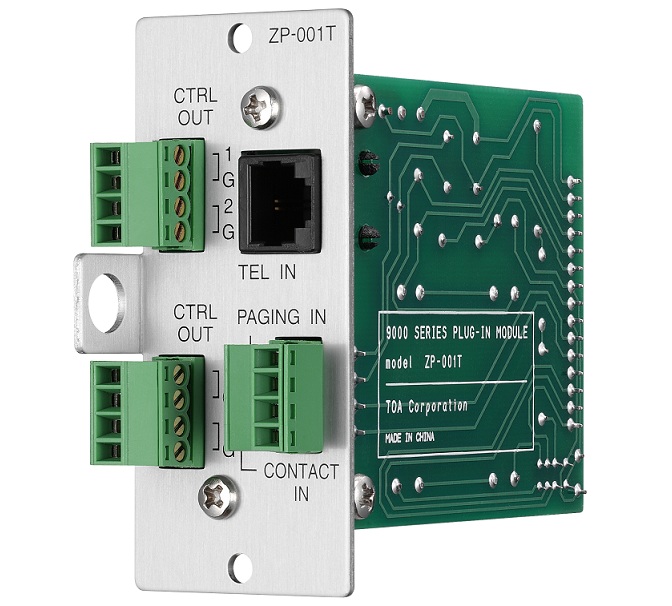 Telephone Zone Paging Module TOA ZP-001T