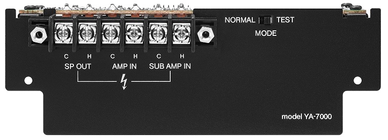 Module tự động chuyển đổi Ampli TOA YA-7000