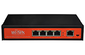 Switch PoE WITEK | 5-port 10/100Mbps PoE Switch WITEK WI-PS205