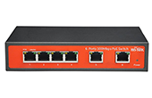 Switch PoE WITEK | 6 port 10/100Mbps PoE Switch WITEK WI-PS106