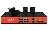 Switch PoE WITEK | 10-port 10/100Mbps PoE Switch WITEK WI-PS110F