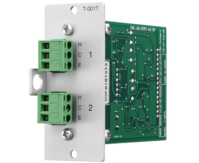 Module điều khiển dùng cho seri 9000 TOA T-001T