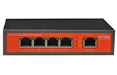 Switch PoE WITEK | 5 port Gigabit 48V PoE Switch WITEK WI-PS305G