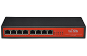 Switch PoE WITEK | 8 port Gigabit 48V PoE Switch WITEK WI-PS308G