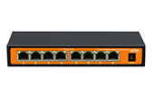 Switch PoE WITEK | 8 port 10/100/1000Mbps PoE Switch WITEK WI-MS308G