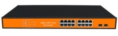 1-15 port Gigabit 24V PoE Switch WITEK WI-PMS318GFR