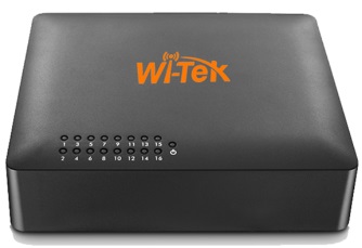 16 port 10/100Mbps Switch WITEK WI-SF116