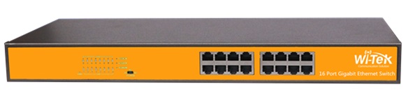 16 port 100/1000Mbps Switch WITEK WI-SG116